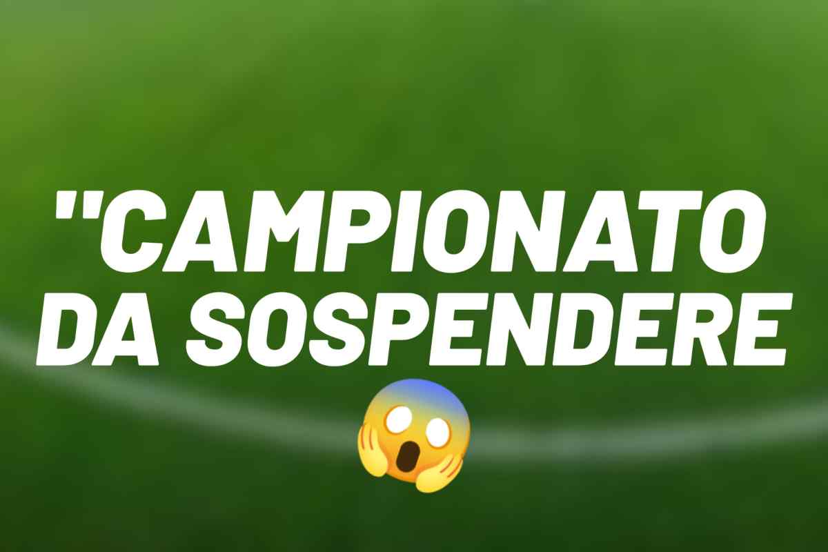 Sospensione campionato