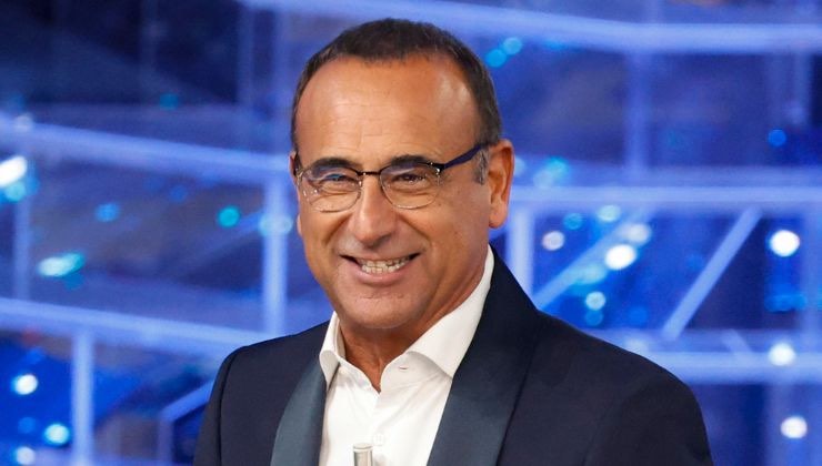 carlo conti confessione lato inedito