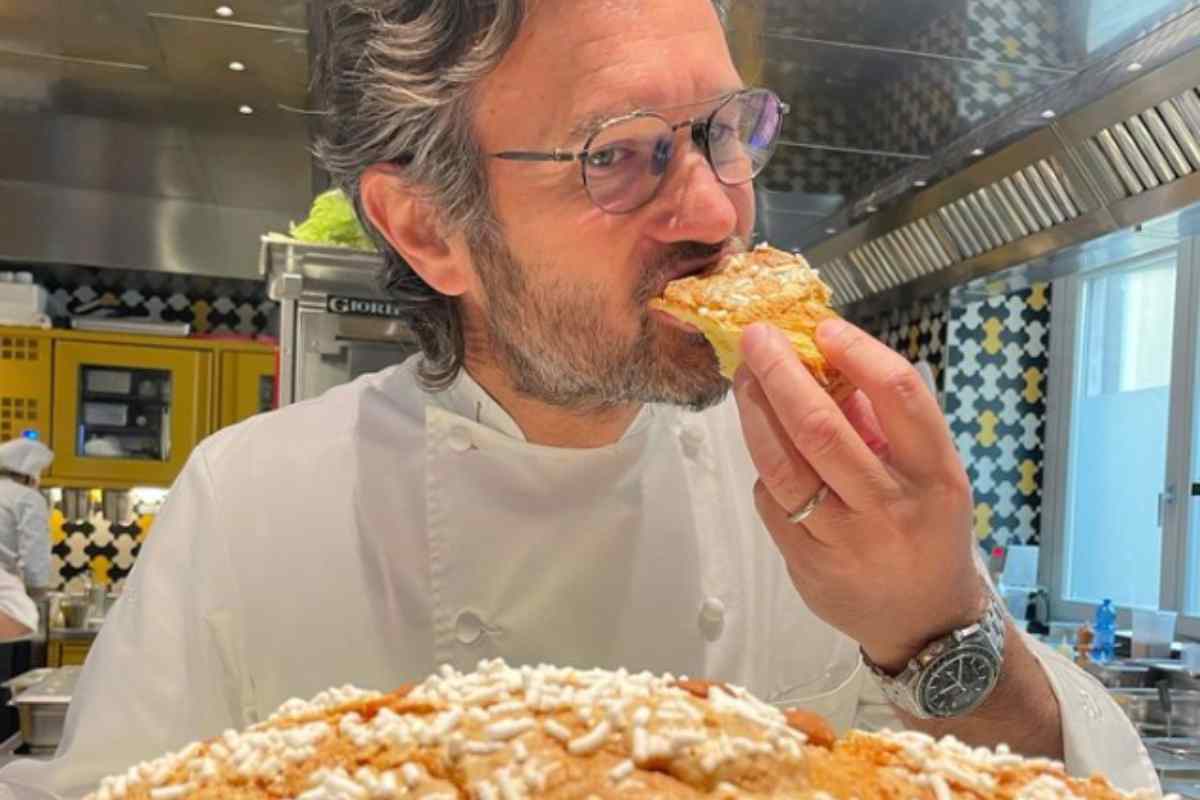 Il costo dell'uovo di Pasqua di Cracco