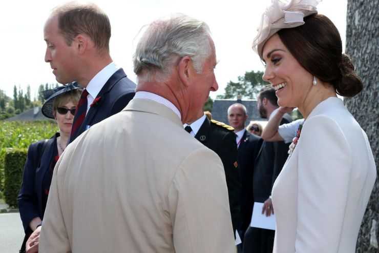 carlo e kate middleton rapporto