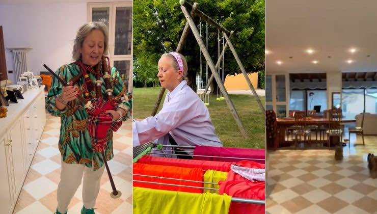 carolyn smith com'è fatta la casa