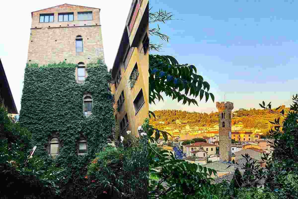Carlo Conti, la sua casa da sogno a Fiesole