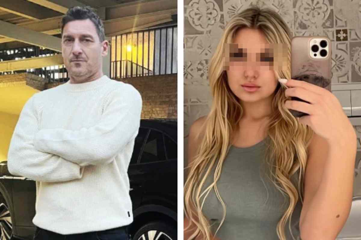 chanel pubblica una foto il commento di totti