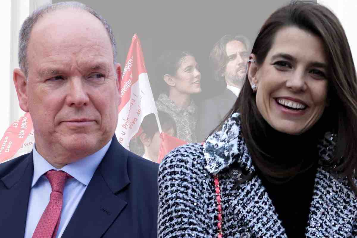charlotte casiraghi incinta, regalo di alberto di monaco