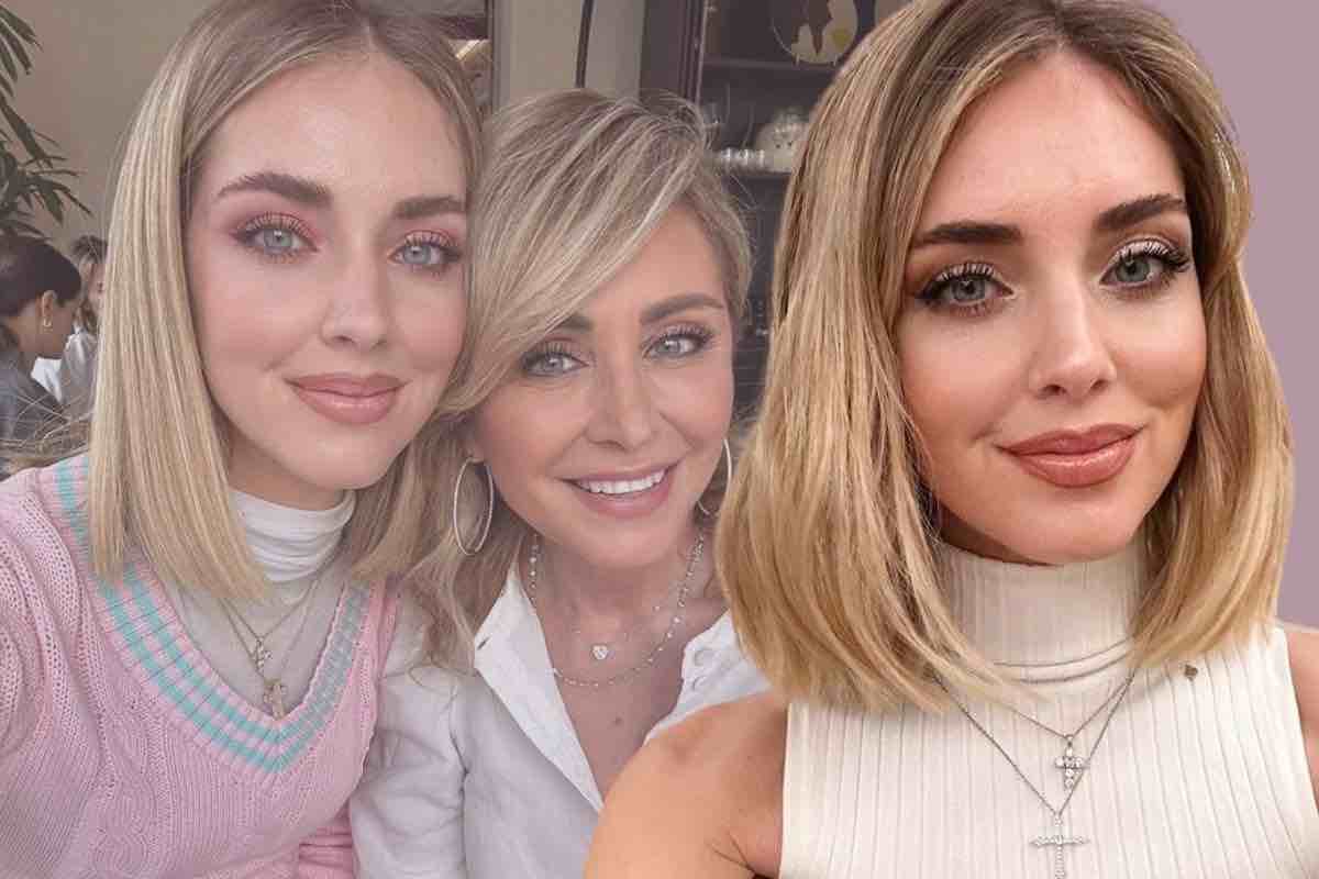 chiara ferragni mamma gesto romantico