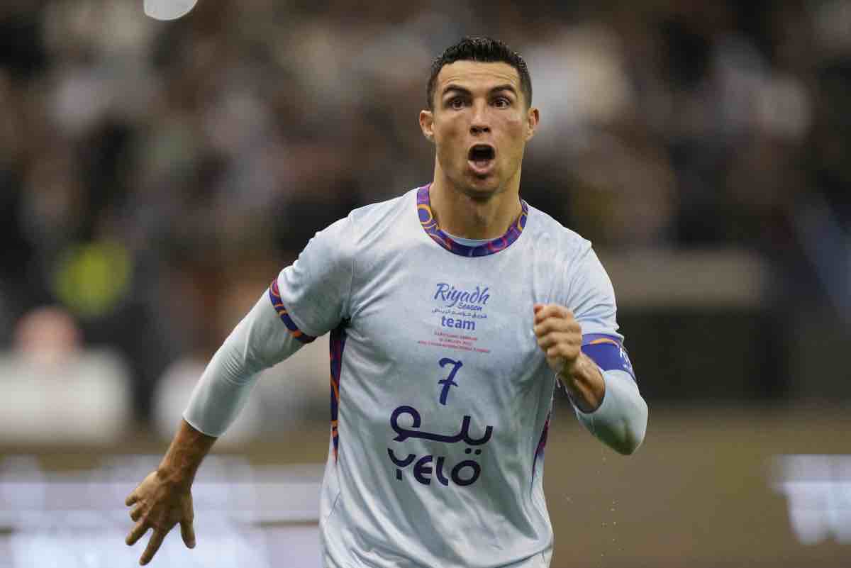 Cristiano Ronaldo in campo