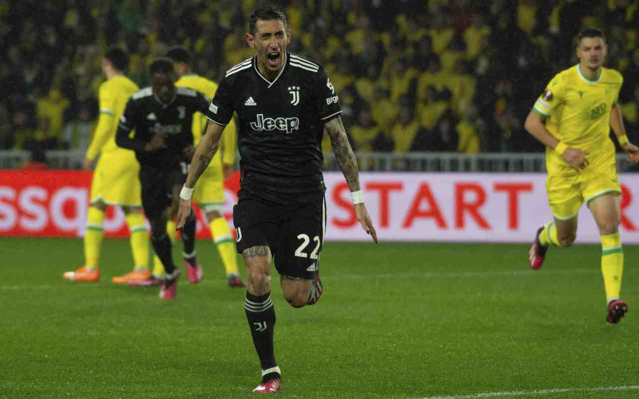 di maria juventus