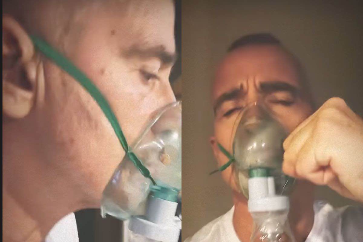 eros ramazzotti problema di salute