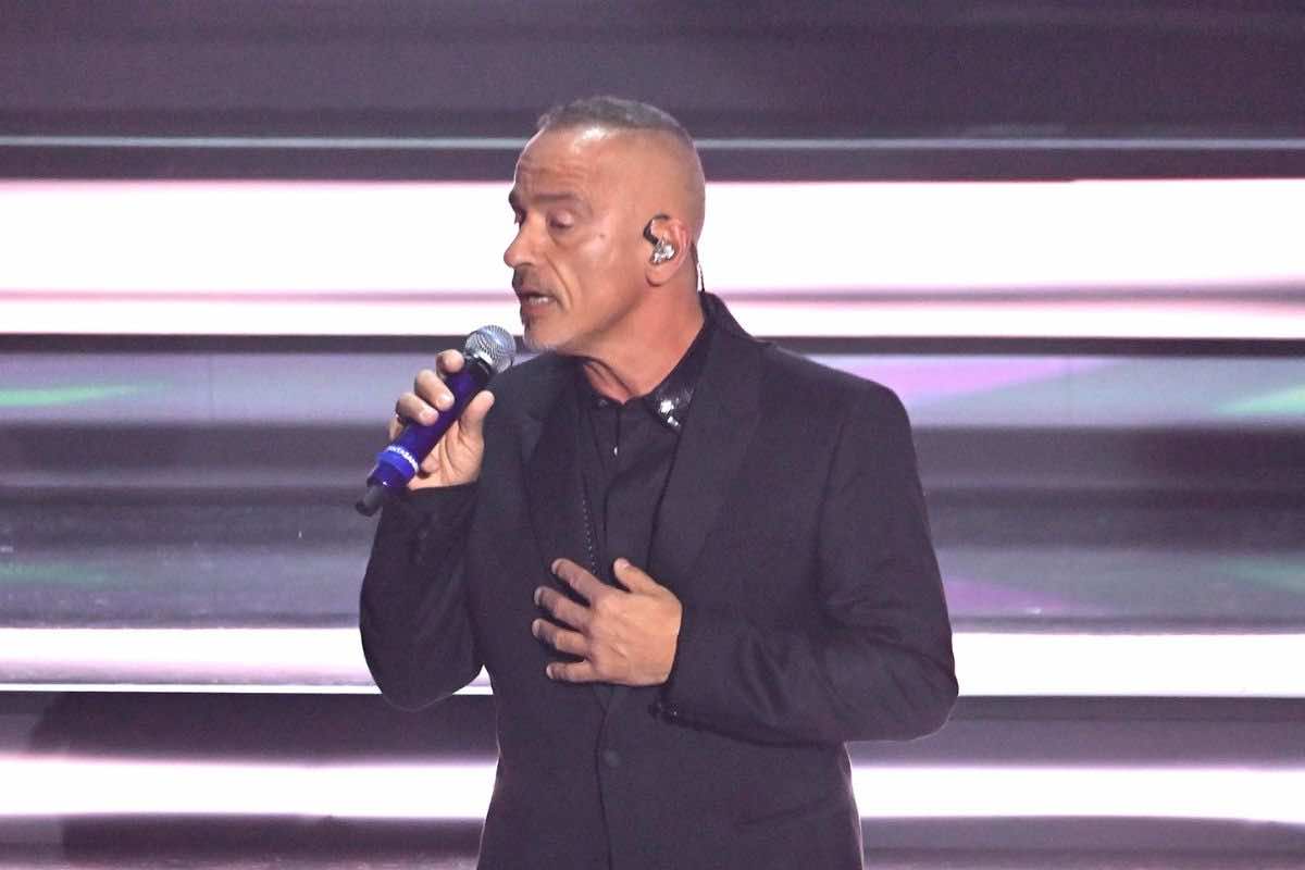 Eros Ramazzotti, dedica speciale per il figlio