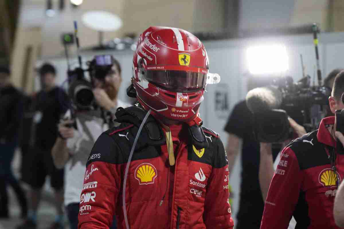 Leclerc Ferrari