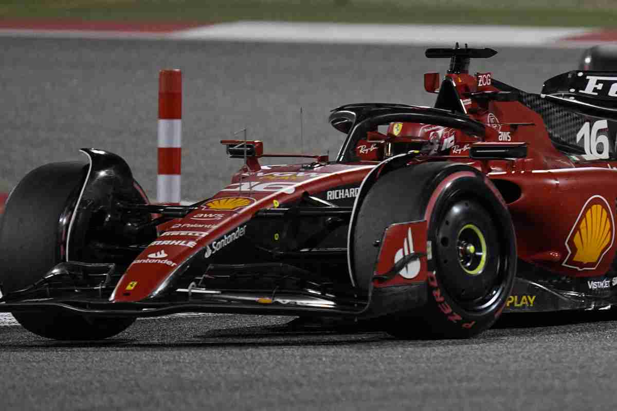 ferrari leclerc