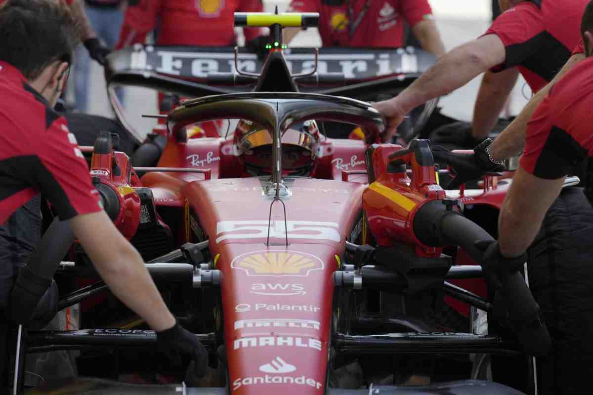 Ferrari Sainz