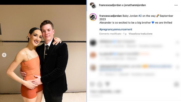 francesca dugarte incinta