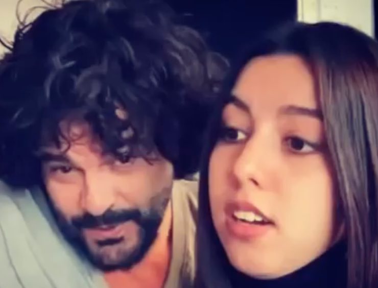 le dichiarazioni di Francesco Renga su sua figlia