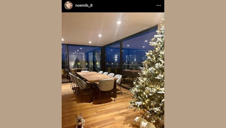 francesco totti noemi bocchi casa