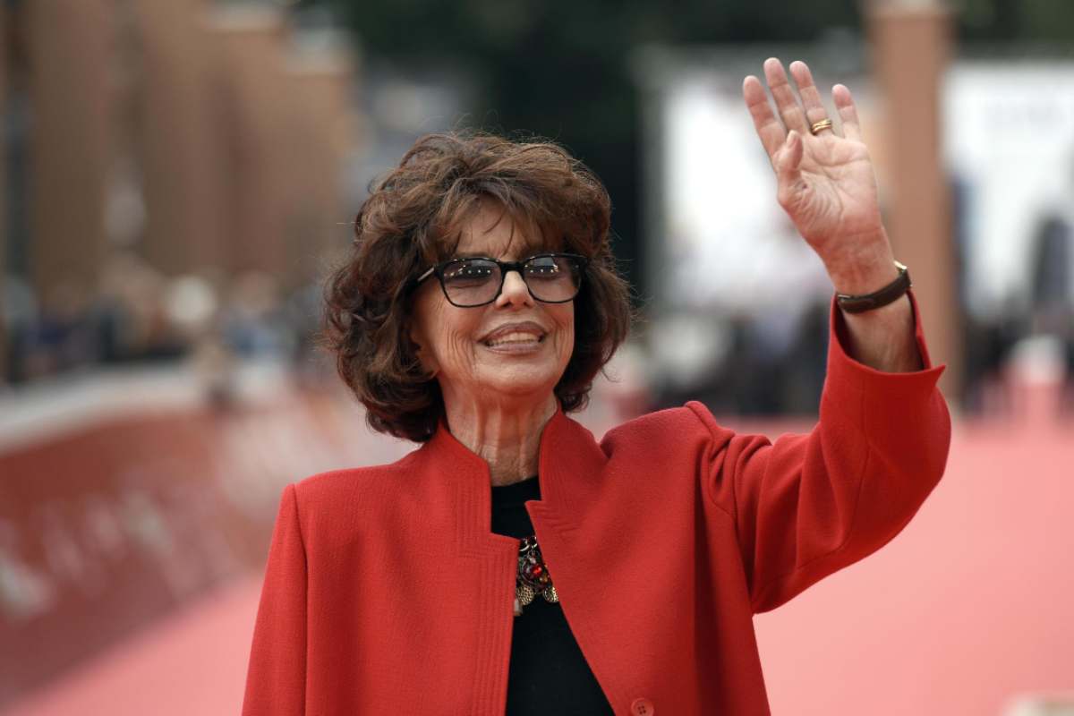 Ralli la famosa attrice romana