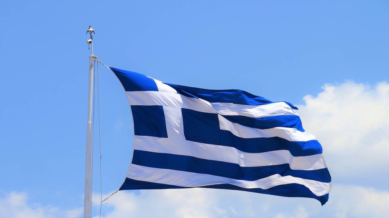 Bandiera Grecia
