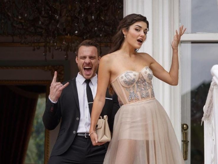 Hande Ercel e Kerem Bursin, è finita davvero