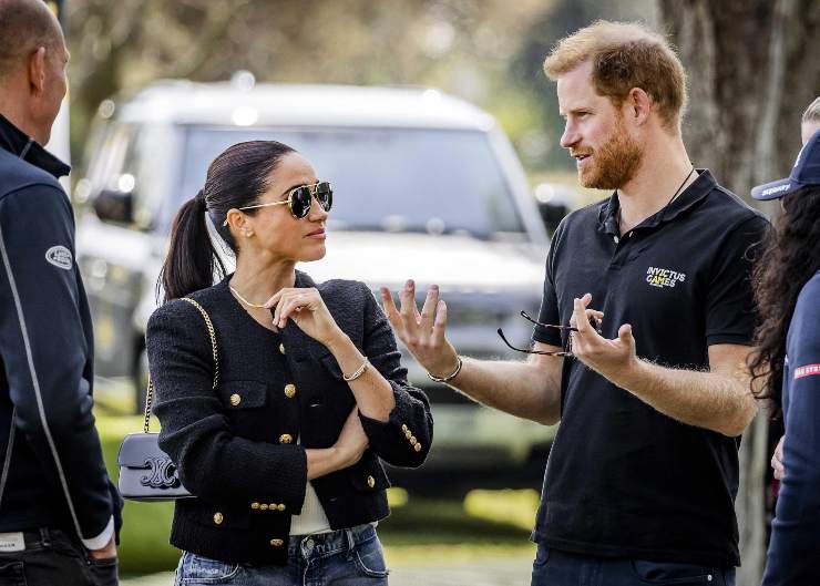 harry disperato vicino al divorzio
