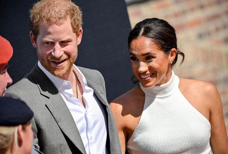 harry meghan sfrattati