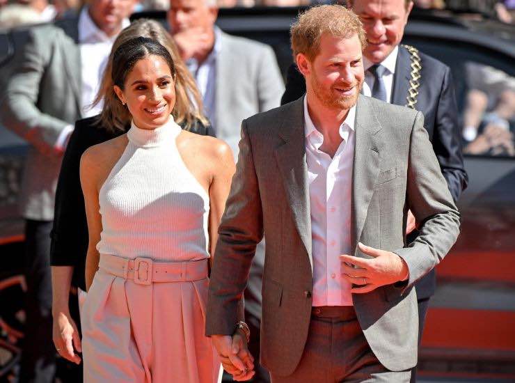 harry meghan saranno a londra
