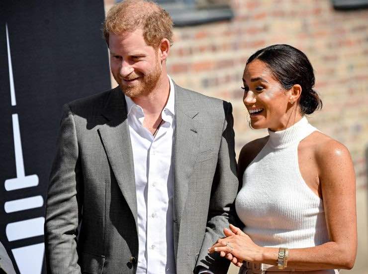harry e meghan battesimo di lilibet