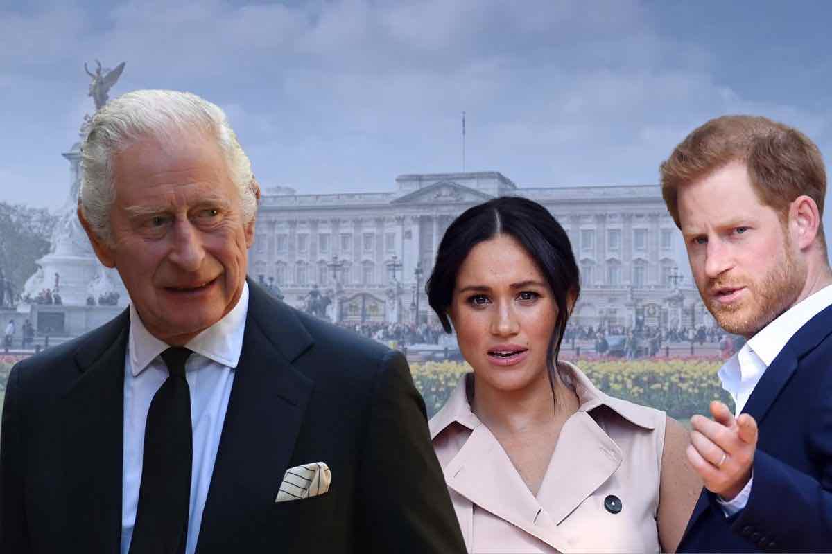 harry meghan sfrattati da re carlo