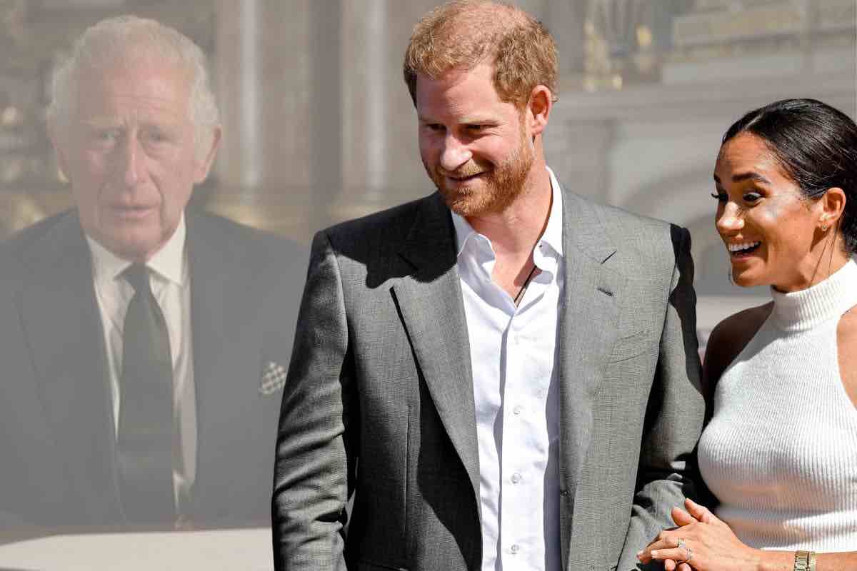 harry meghan invito all'incoronazione di carlo