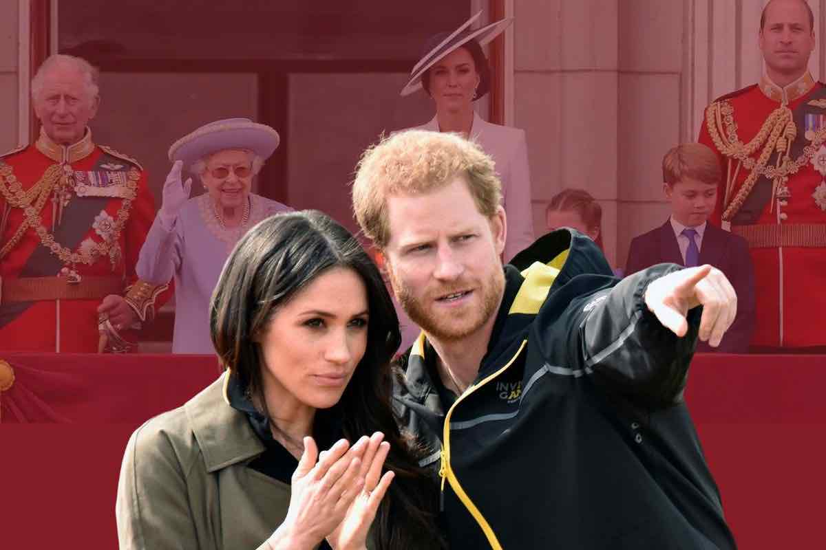 harry meghan royal family non si presenta all'evento