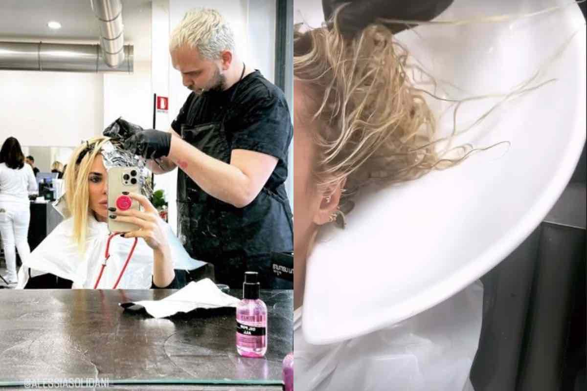 ilary blasi cambia look