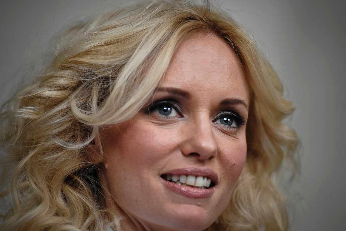 justine mattera curiosità