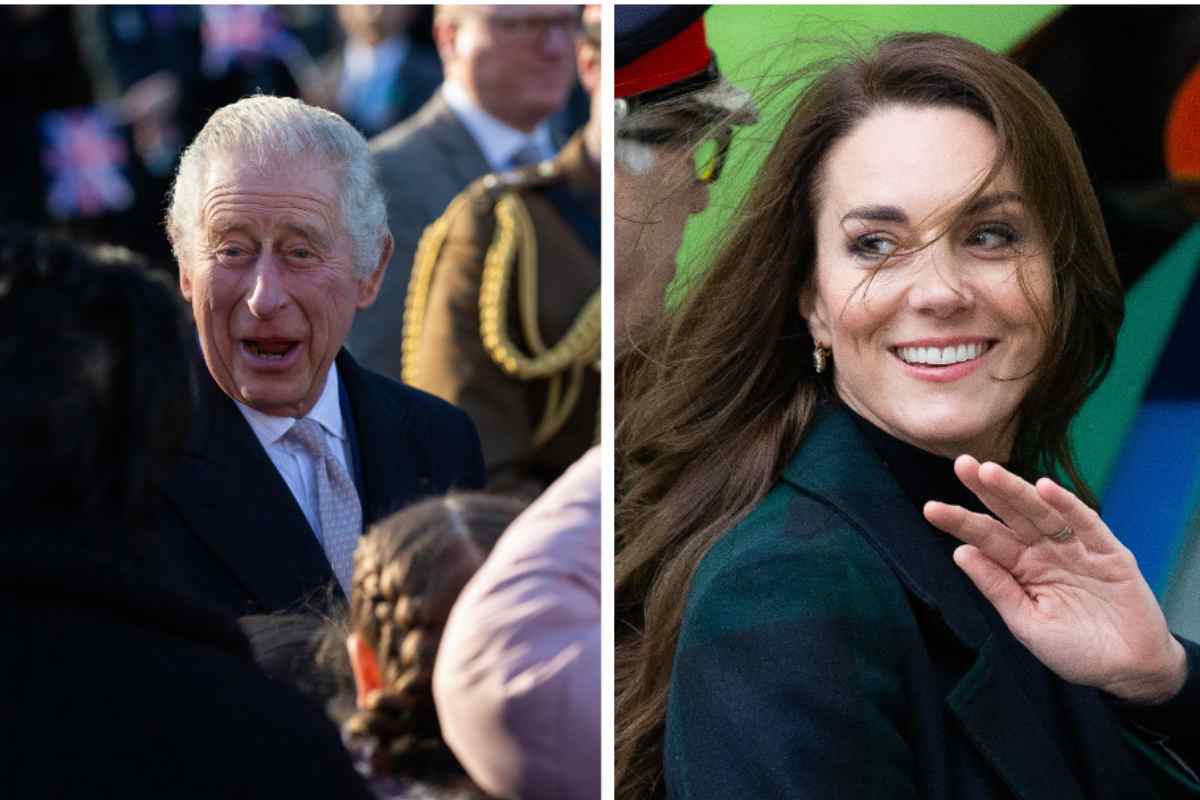 kate middleton e re carlo rapporto