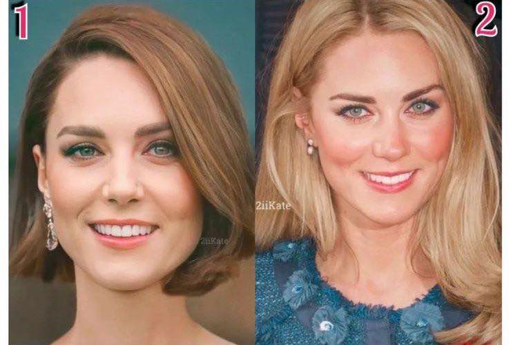 kate middleton cambio look