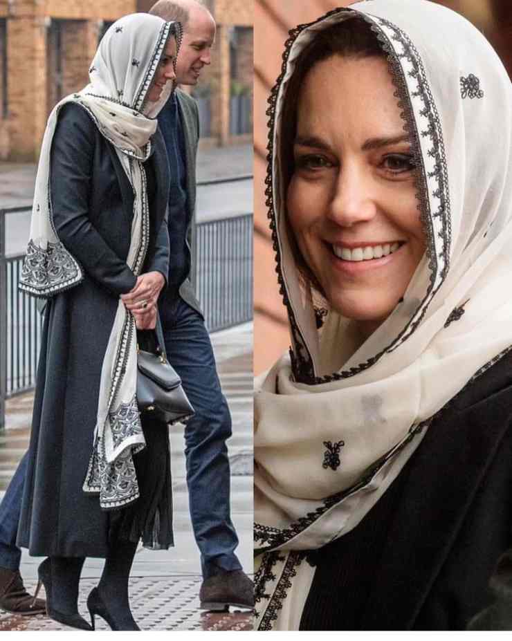 kate middleton visita centro musulmano