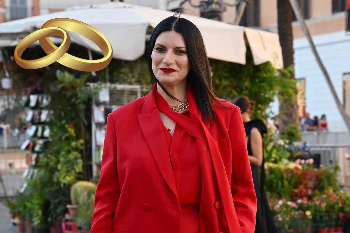 laura pausini si è sposata