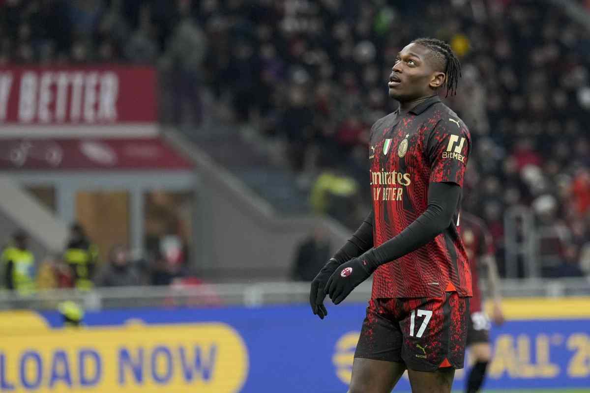 rafael leao milan