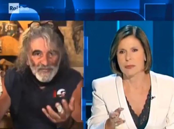 mauro corona bianca berlinguer a cartabianca
