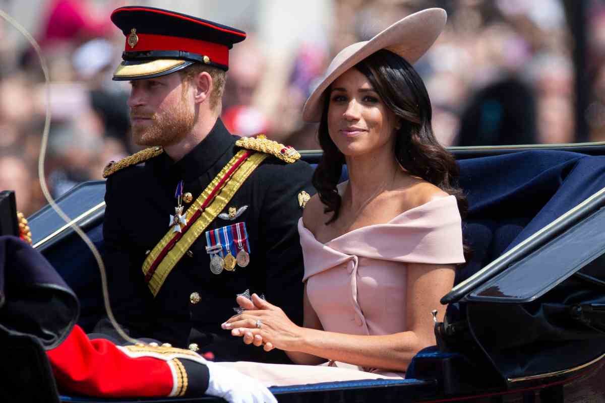 meghan markle bomba senza precedenti