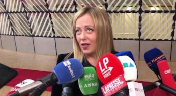 Ucraina, Meloni al Consiglio europeo: “Dobbiamo garantire equilibrio fra le forze in campo”