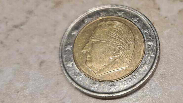 La moneta da 2 euro rara
