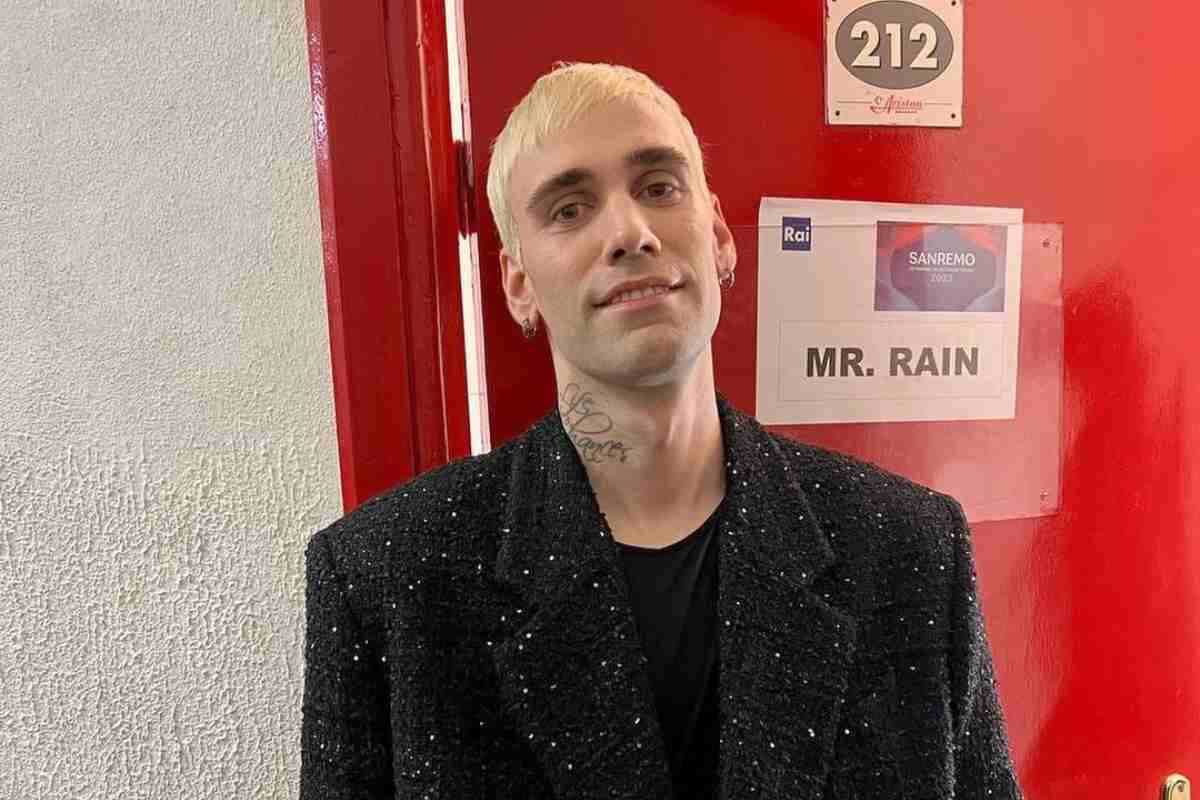 Mr Rain, perché si chiama così