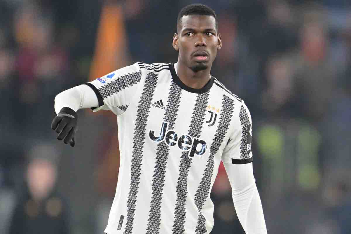 Pogba in campo