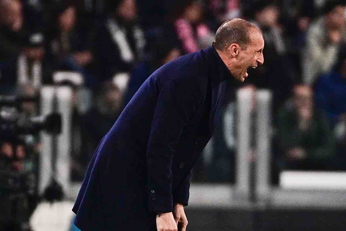 Allegri a bordocampo