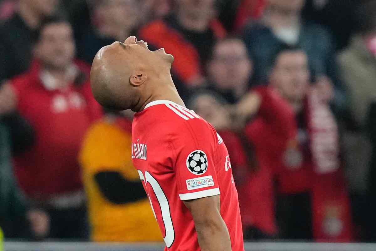 Joao Mario in campo