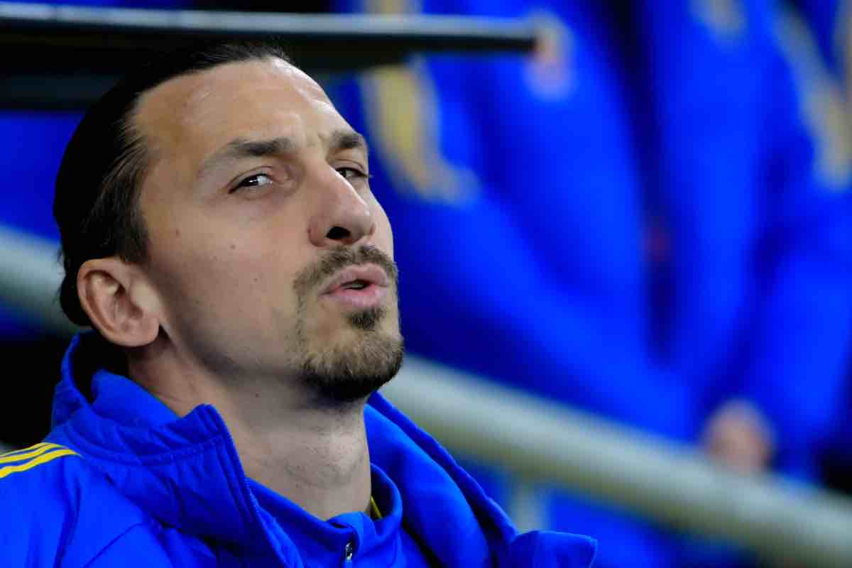 Ibrahimovic pensieroso 