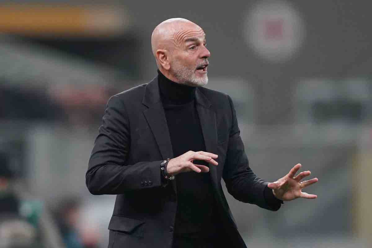 Stefano Pioli pensieroso