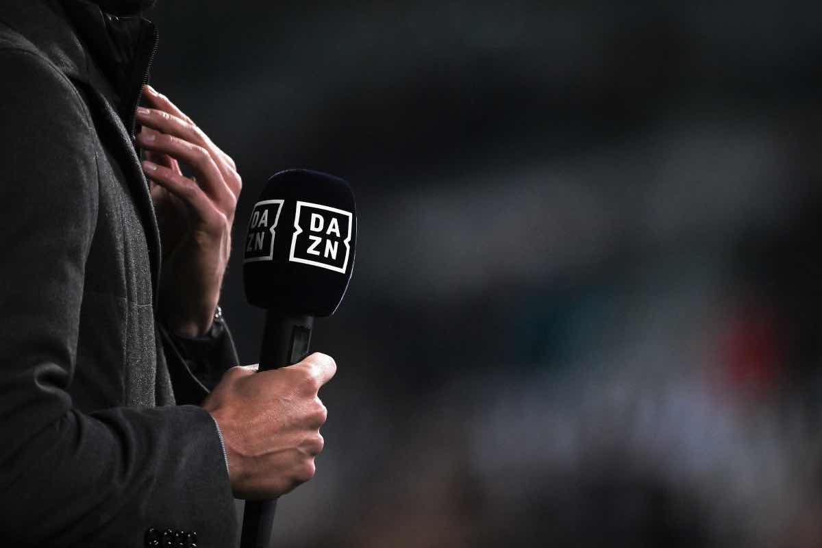 Microfono di Dazn