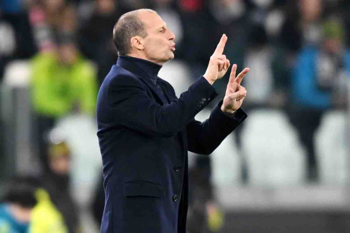 Allegri dà indicazioni