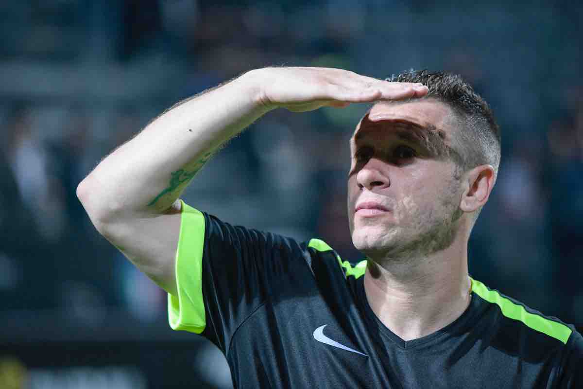 Antonio Cassano pensieroso 