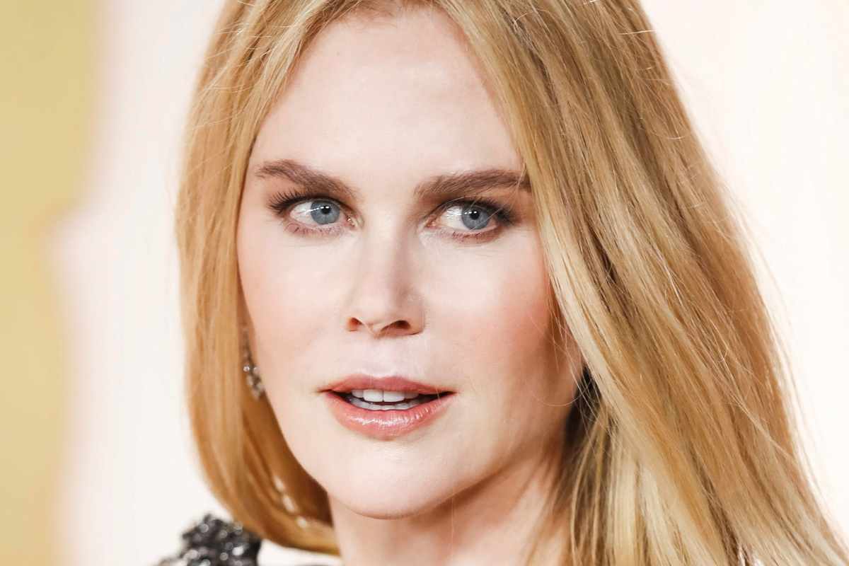 Nicole Kidman is back to basics: super curly (and pretty) again